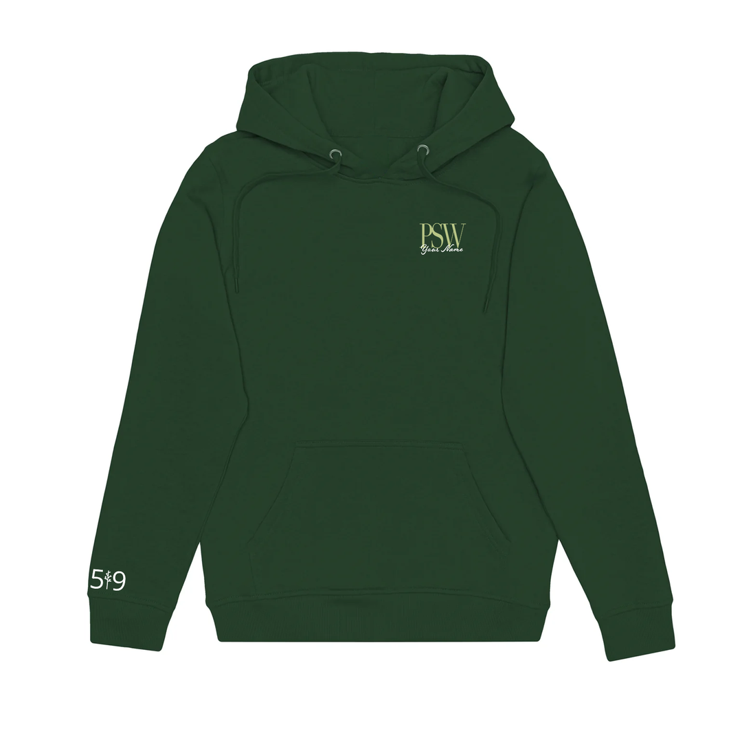 PSW EMBROIDERED HOODIE (UNISEX)