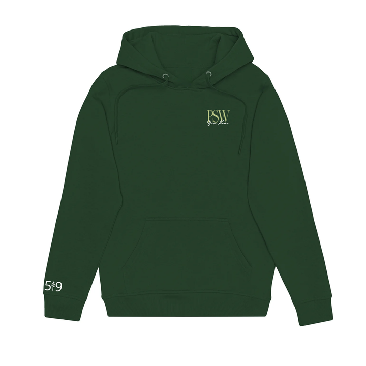 PSW EMBROIDERED HOODIE (UNISEX)