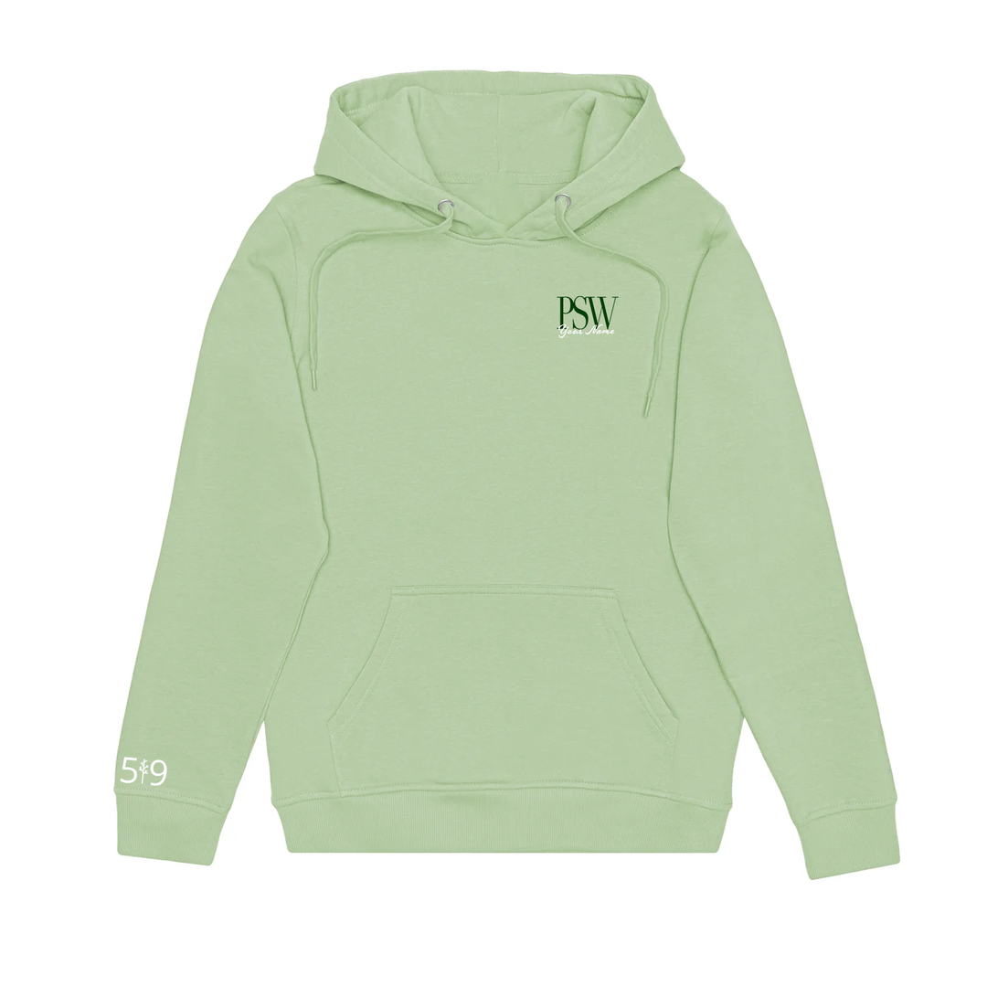 PSW EMBROIDERED HOODIE (UNISEX)