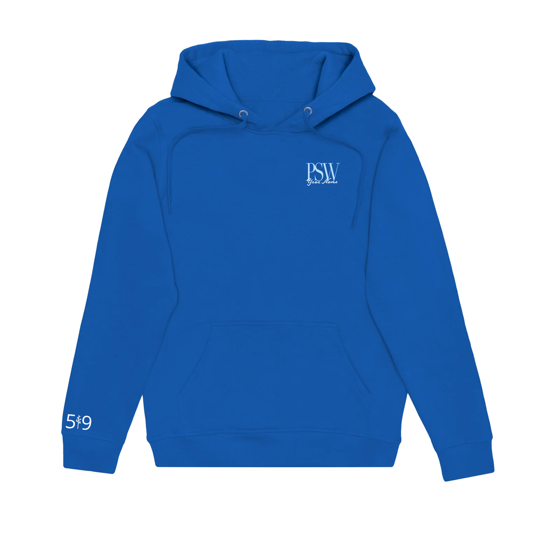 PSW EMBROIDERED HOODIE (UNISEX)