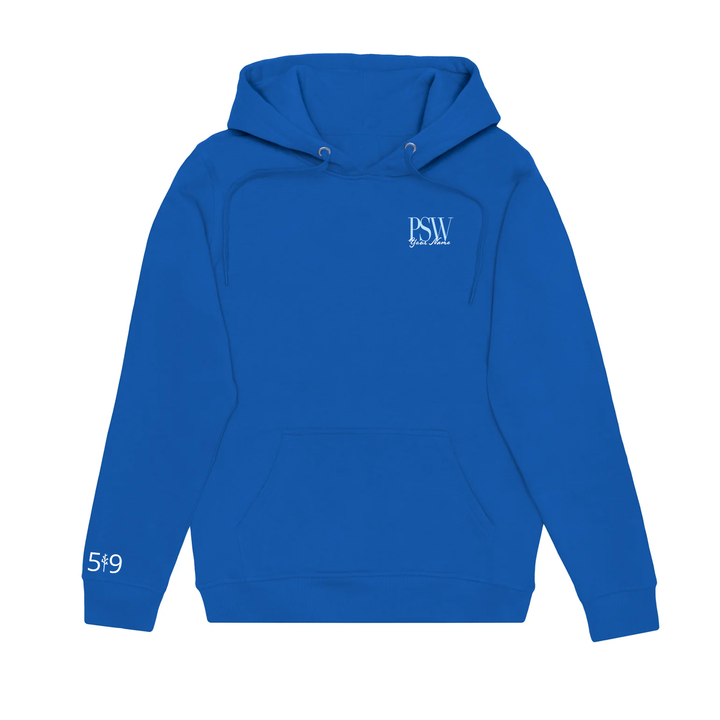 PSW EMBROIDERED HOODIE (UNISEX)