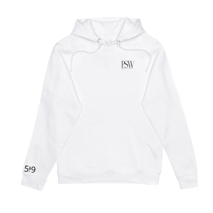 PSW EMBROIDERED HOODIE (UNISEX)
