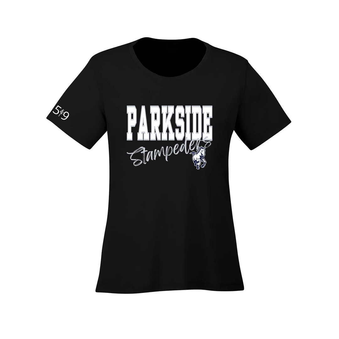 STAMPEDERS SIGNATURE ATHLETIC TEE (WOMENS)