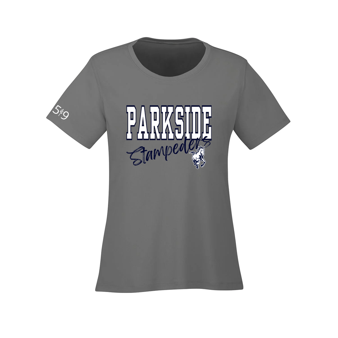 STAMPEDERS SIGNATURE ATHLETIC TEE (WOMENS)