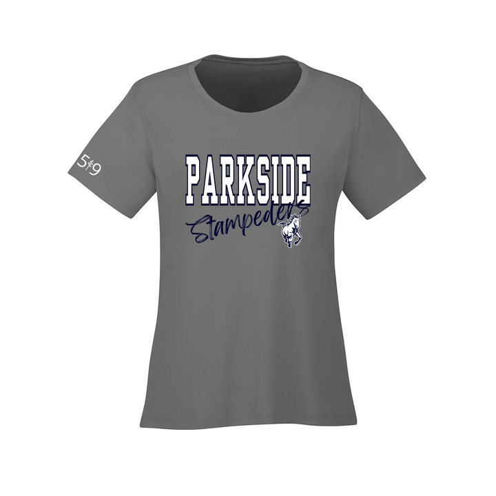 STAMPEDERS SIGNATURE ATHLETIC TEE (WOMENS)
