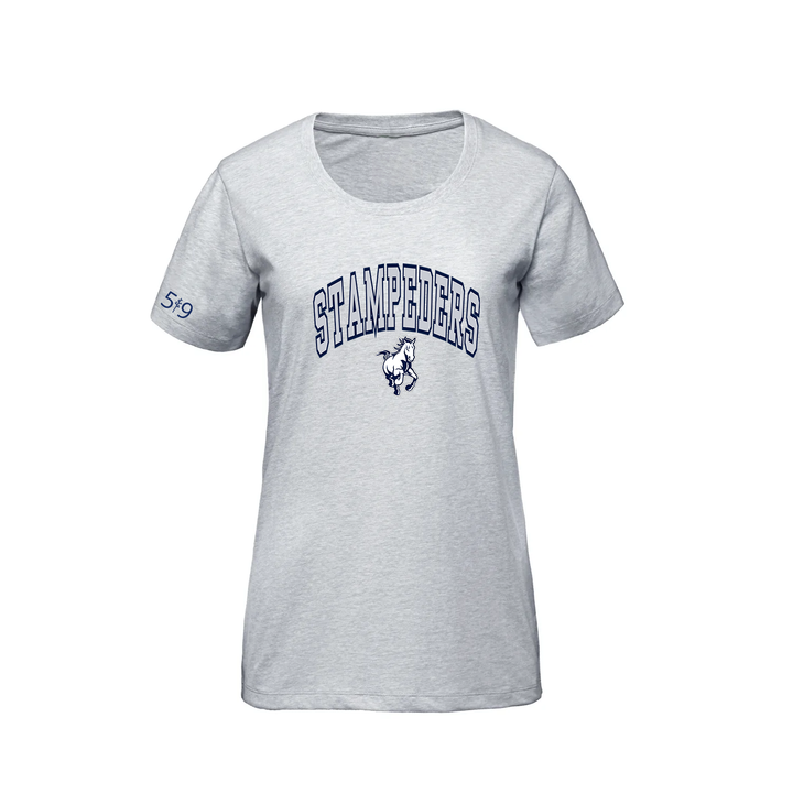 STAMPEDERS VARSITY PREMIUM TEE (WOMENS)