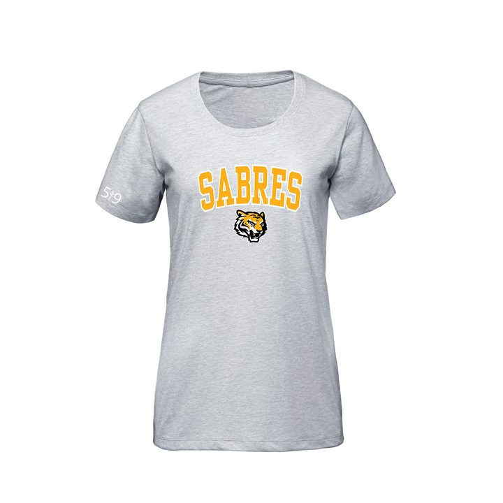 SABRES VARSITY PREMIUM TEE (WOMENS)