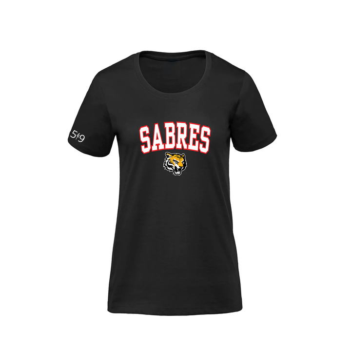 SABRES VARSITY PREMIUM TEE (WOMENS)
