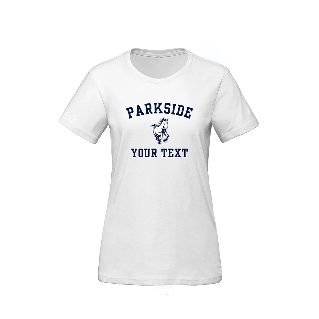 PARKSIDE CUSTOMIZABLE TEE (WOMENS)