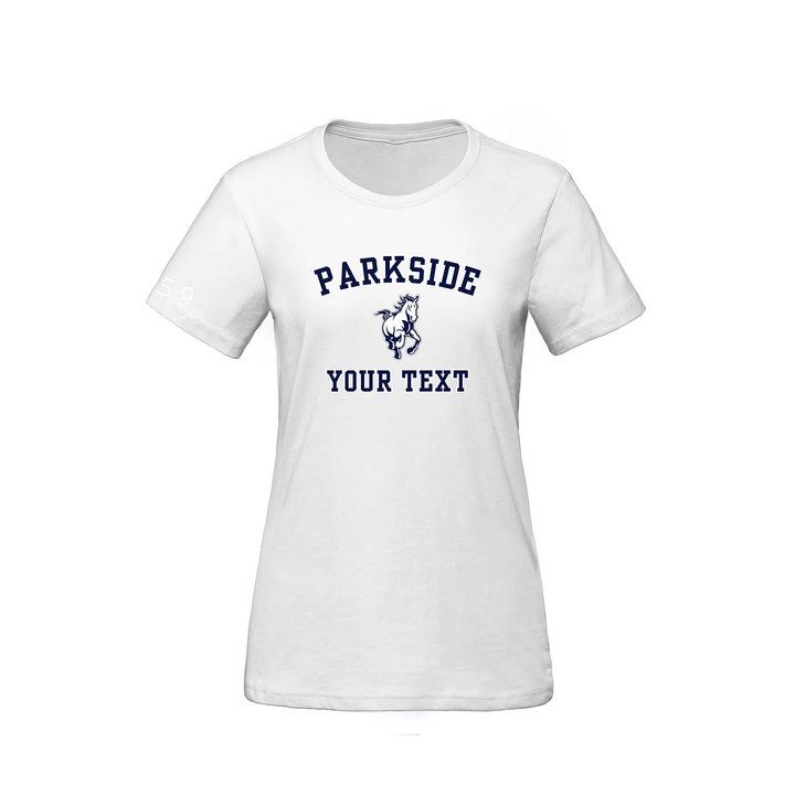 PARKSIDE CUSTOMIZABLE TEE (WOMENS)