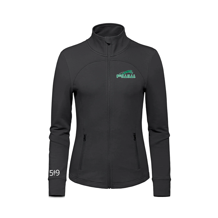 PWW CLASSIC FRENCH TERRY ZIP-UP (WOMENS)