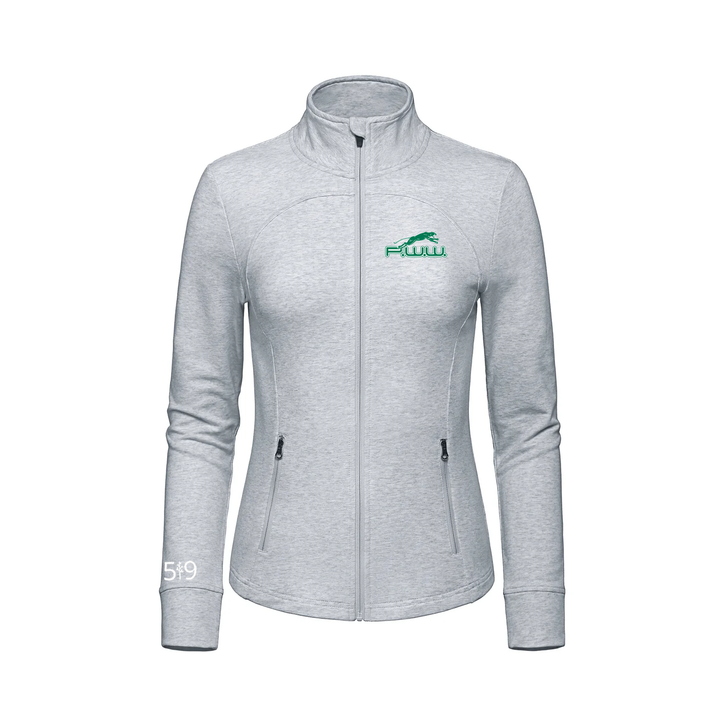 PWW CLASSIC FRENCH TERRY ZIP-UP (WOMENS)