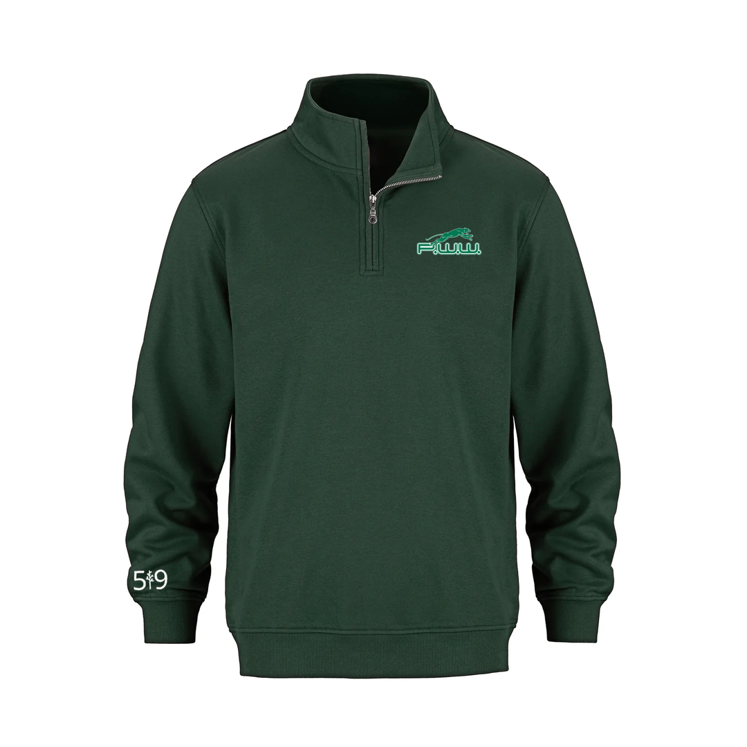 PWW CLASSIC 1/4 ZIP (UNISEX)
