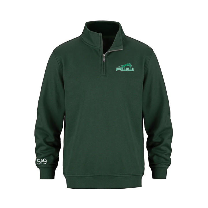 PWW CLASSIC 1/4 ZIP (UNISEX)