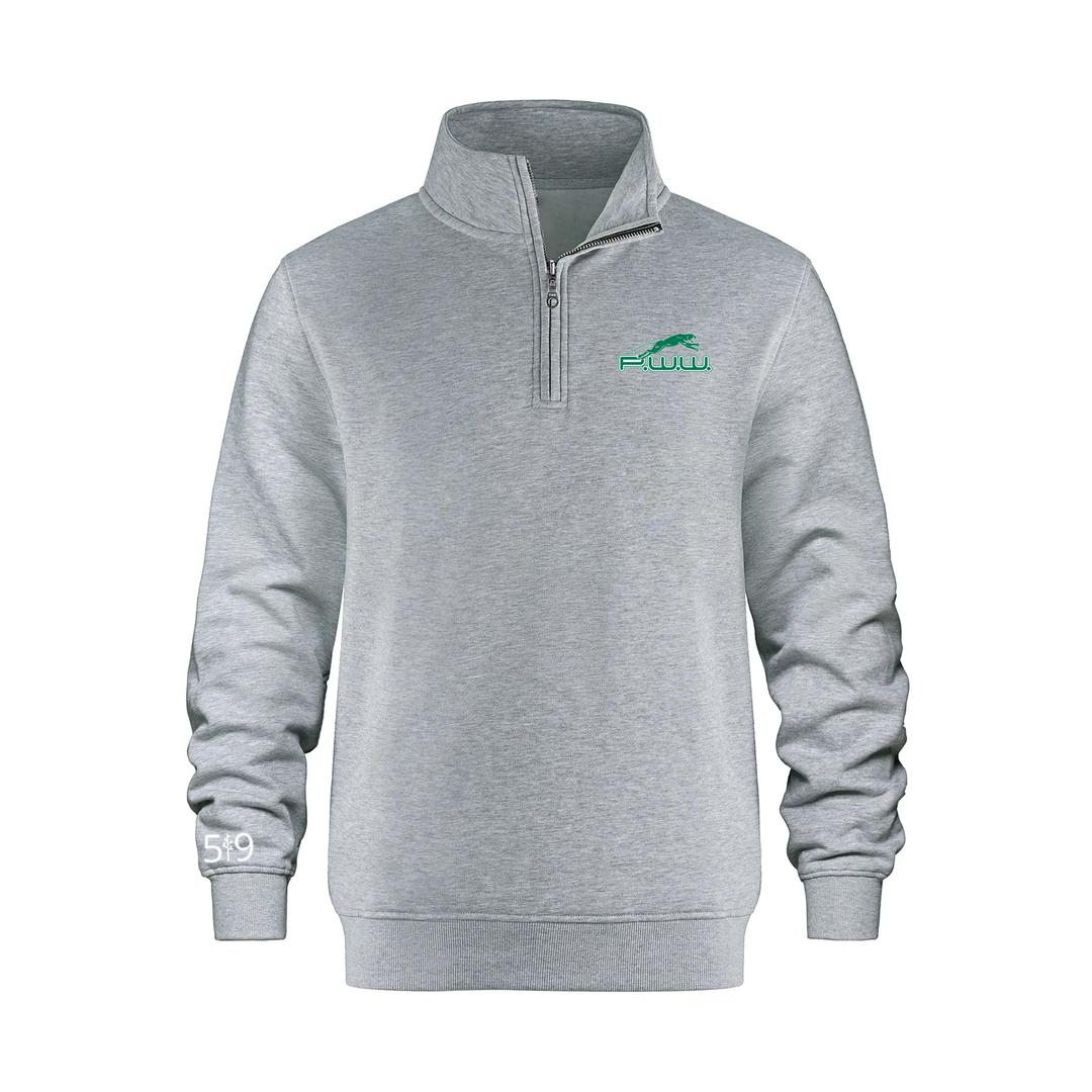 PWW CLASSIC 1/4 ZIP (UNISEX)