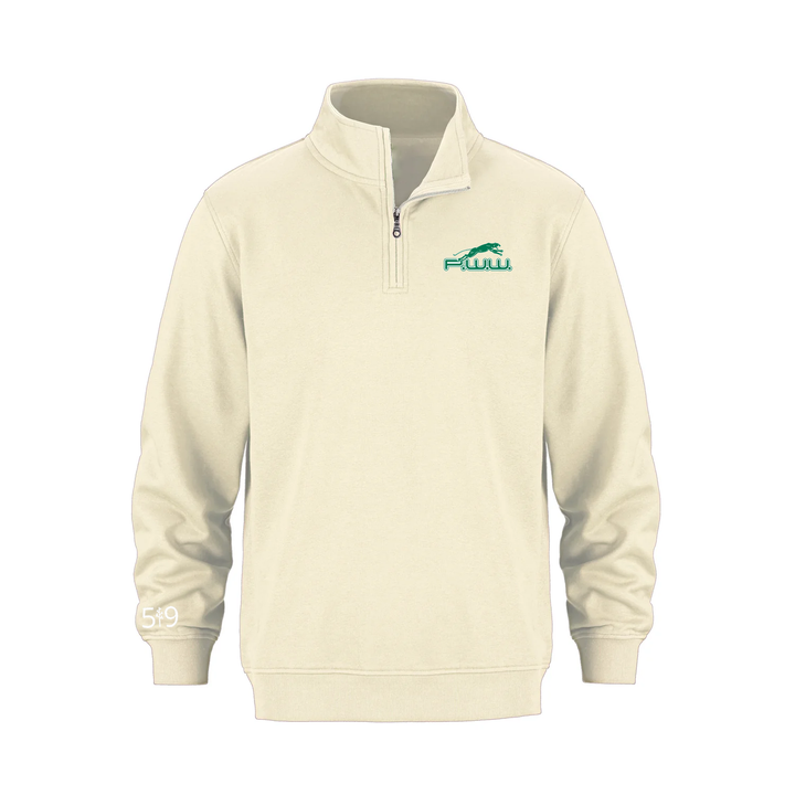 PWW CLASSIC 1/4 ZIP (UNISEX)