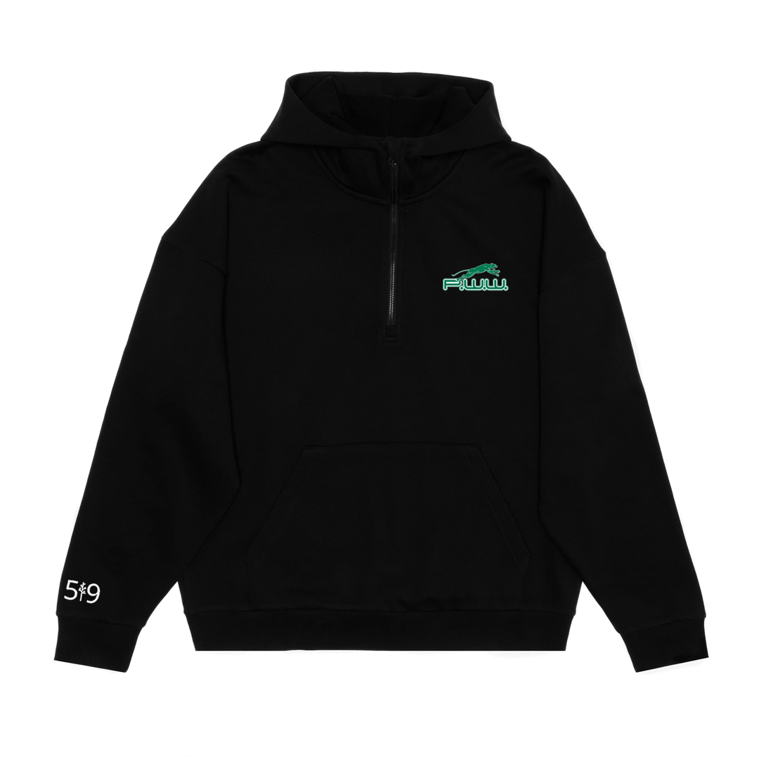 PWW CLASSIC SCUBA 1/2 ZIP HOODIE (UNISEX)