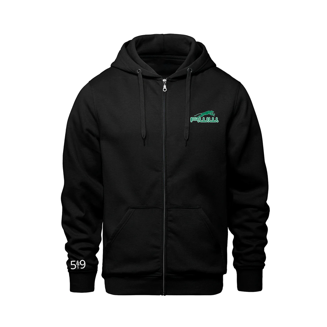 PWW CLASSIC ZIP-UP HOODIE (UNISEX)