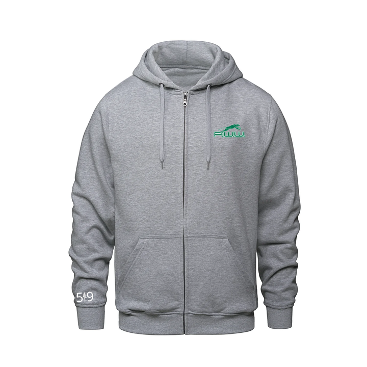 PWW CLASSIC ZIP-UP HOODIE (UNISEX)