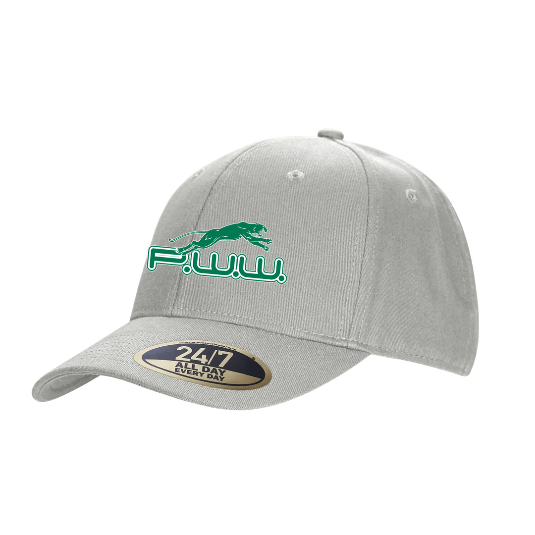 PWW EMBROIDERED SNAPBACK CAP