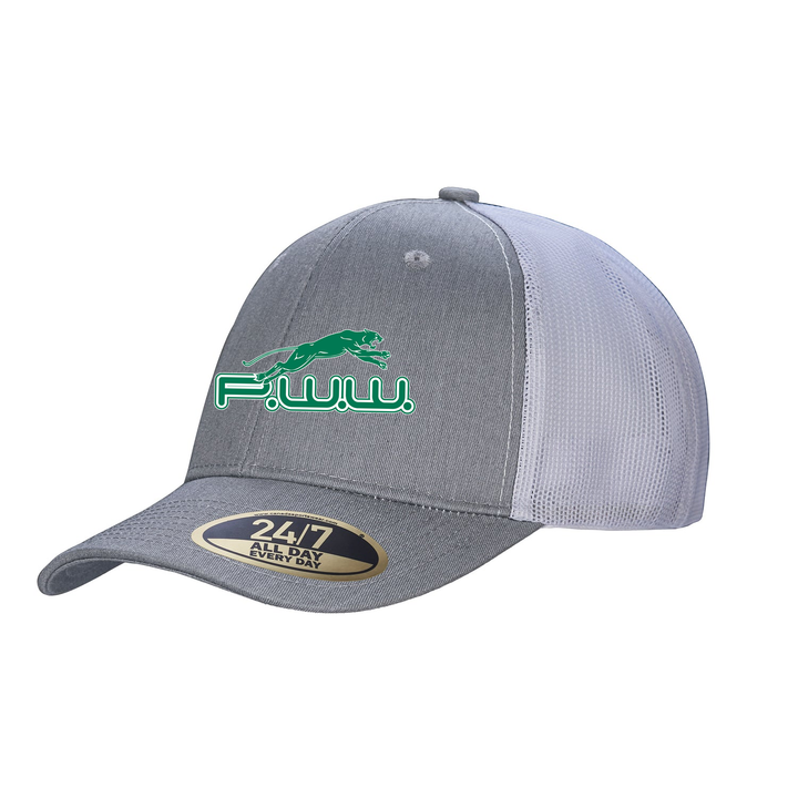 PWW EMBROIDERED TRUCKER CAP
