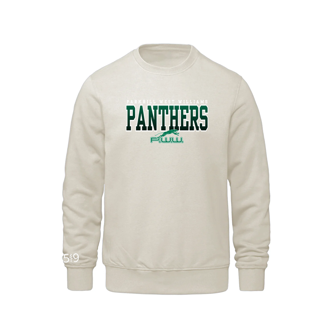 PWW VARSITY CREW (UNISEX)