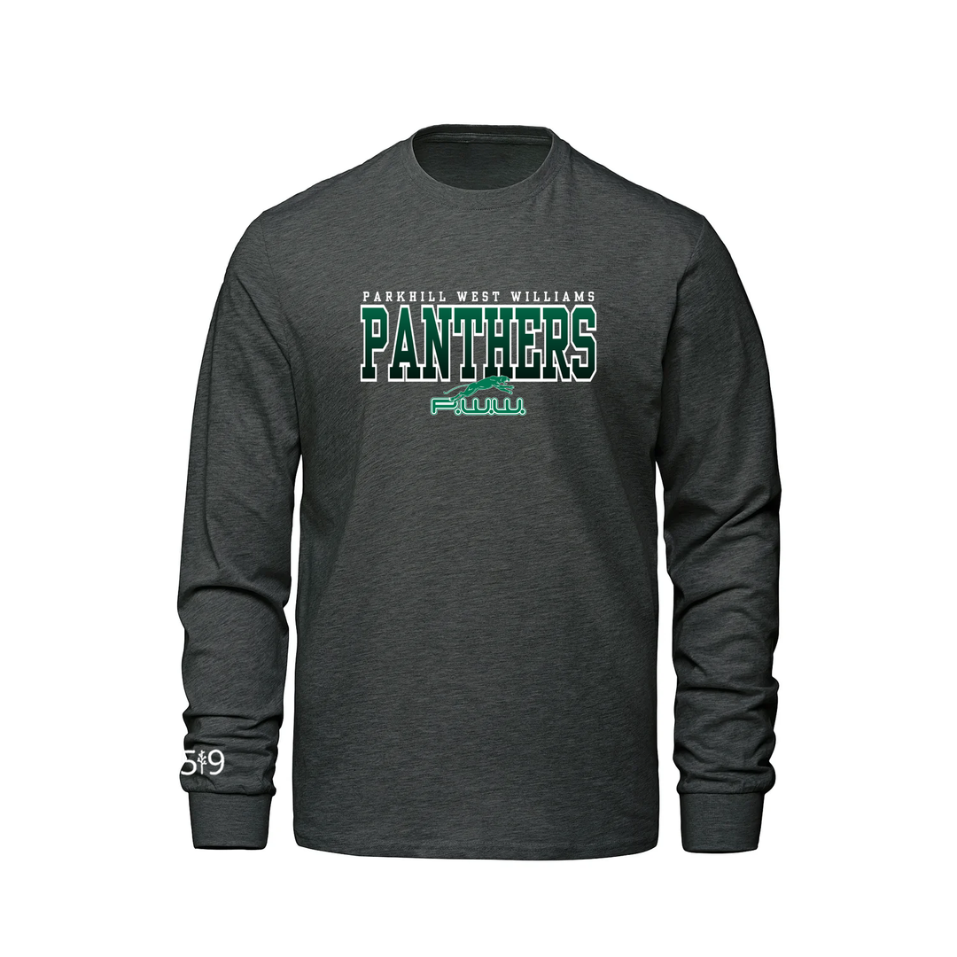 PWW VARSITY LONG SLEEVE (YOUTH)