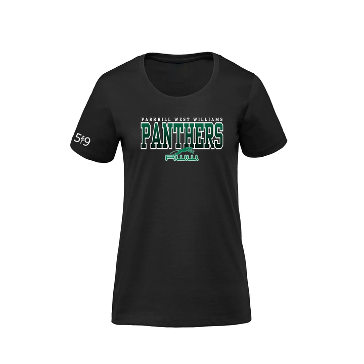 PWW VARSITY PREMIUM TEE (WOMENS)