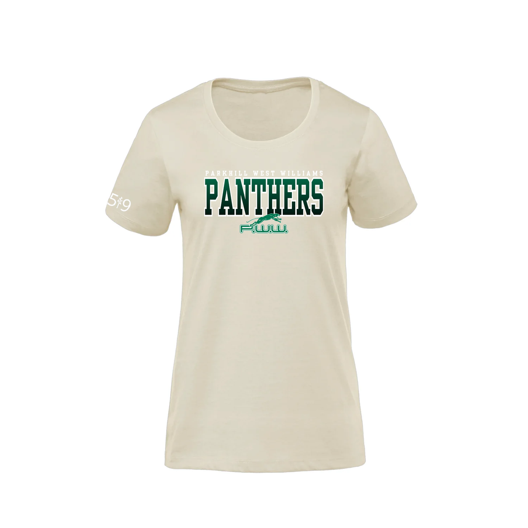 PWW VARSITY PREMIUM TEE (WOMENS)