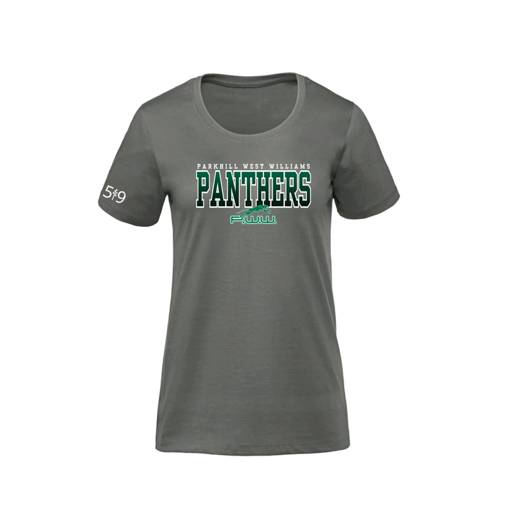 PWW VARSITY PREMIUM TEE (WOMENS)