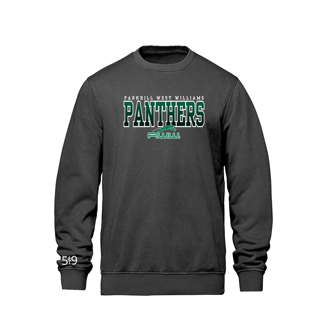 PWW VARSITY RETRO CREW (UNISEX)