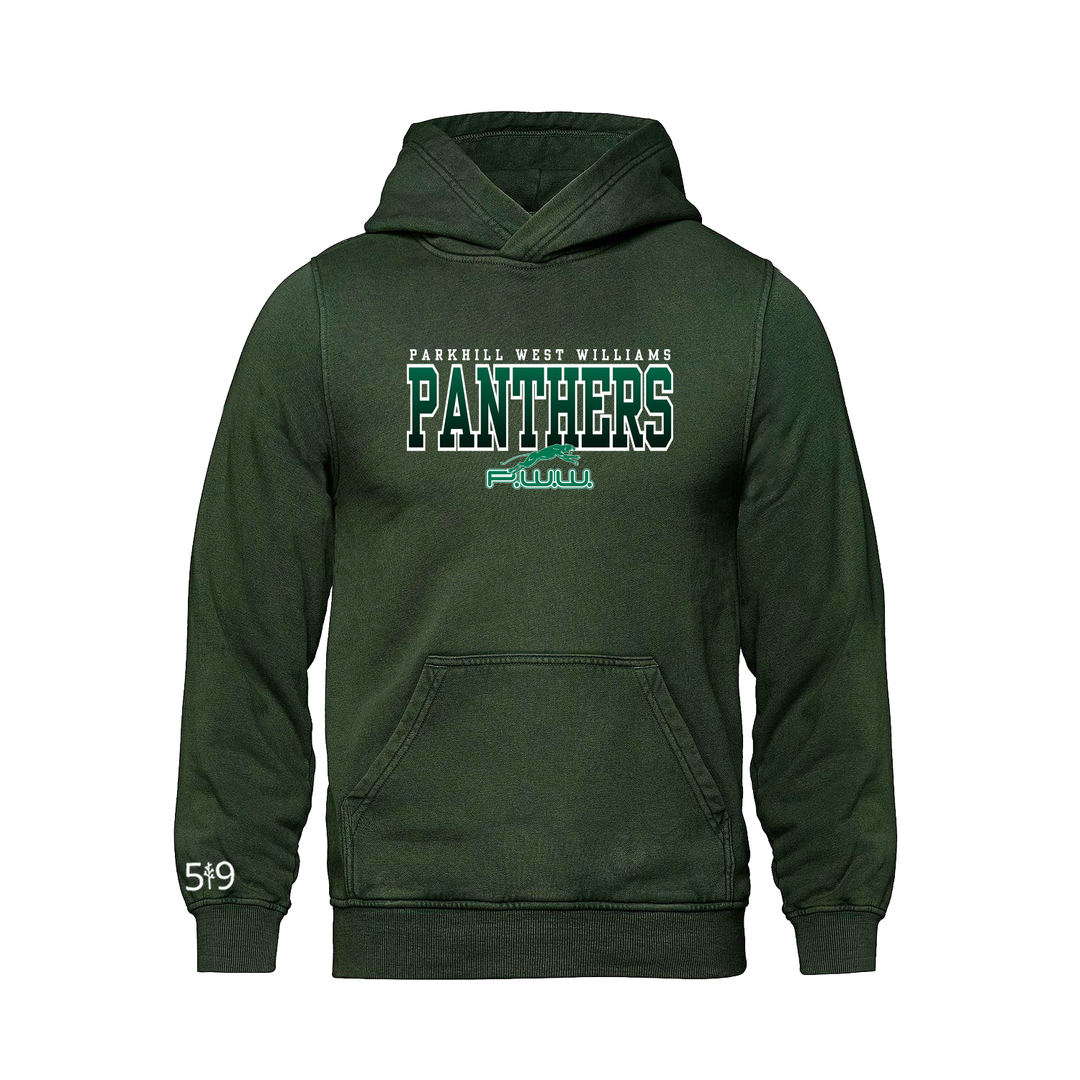 PWW VARSITY RETRO HOODIE (UNISEX)