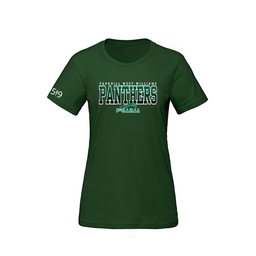 PWW VARSITY TEE (WOMENS)