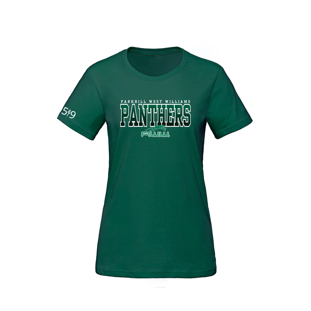 PWW VARSITY TEE (WOMENS)