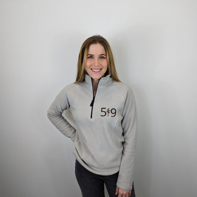 519 MICROFLEECE 1/4 ZIP (WOMENS)