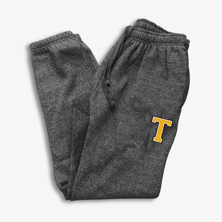 CENTRAL ELGIN EMBROIDERED T SWEATPANTS (UNISEX)