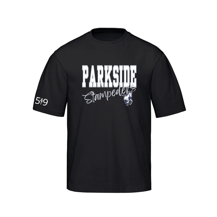 STAMPEDERS SIGNATURE OVERSIZED TEE (UNISEX)