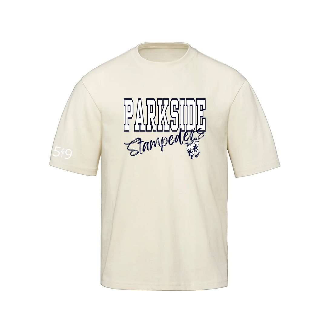 STAMPEDERS SIGNATURE OVERSIZED TEE (UNISEX)