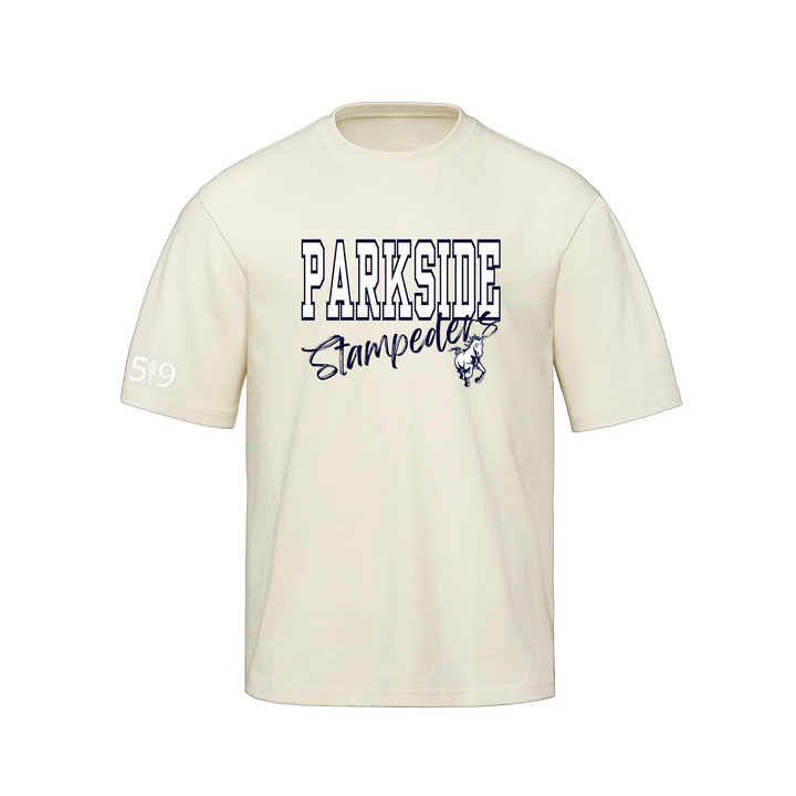 STAMPEDERS SIGNATURE OVERSIZED TEE (UNISEX)