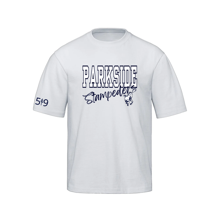 STAMPEDERS SIGNATURE OVERSIZED TEE (UNISEX)