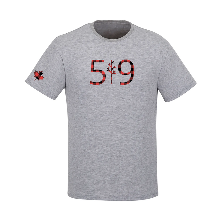 BUFFALO PLAID TEE (MENS)