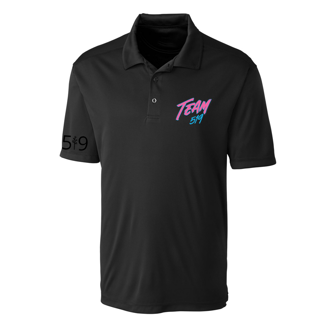 TEAM 519 EMBROIDERED POLO (MENS)