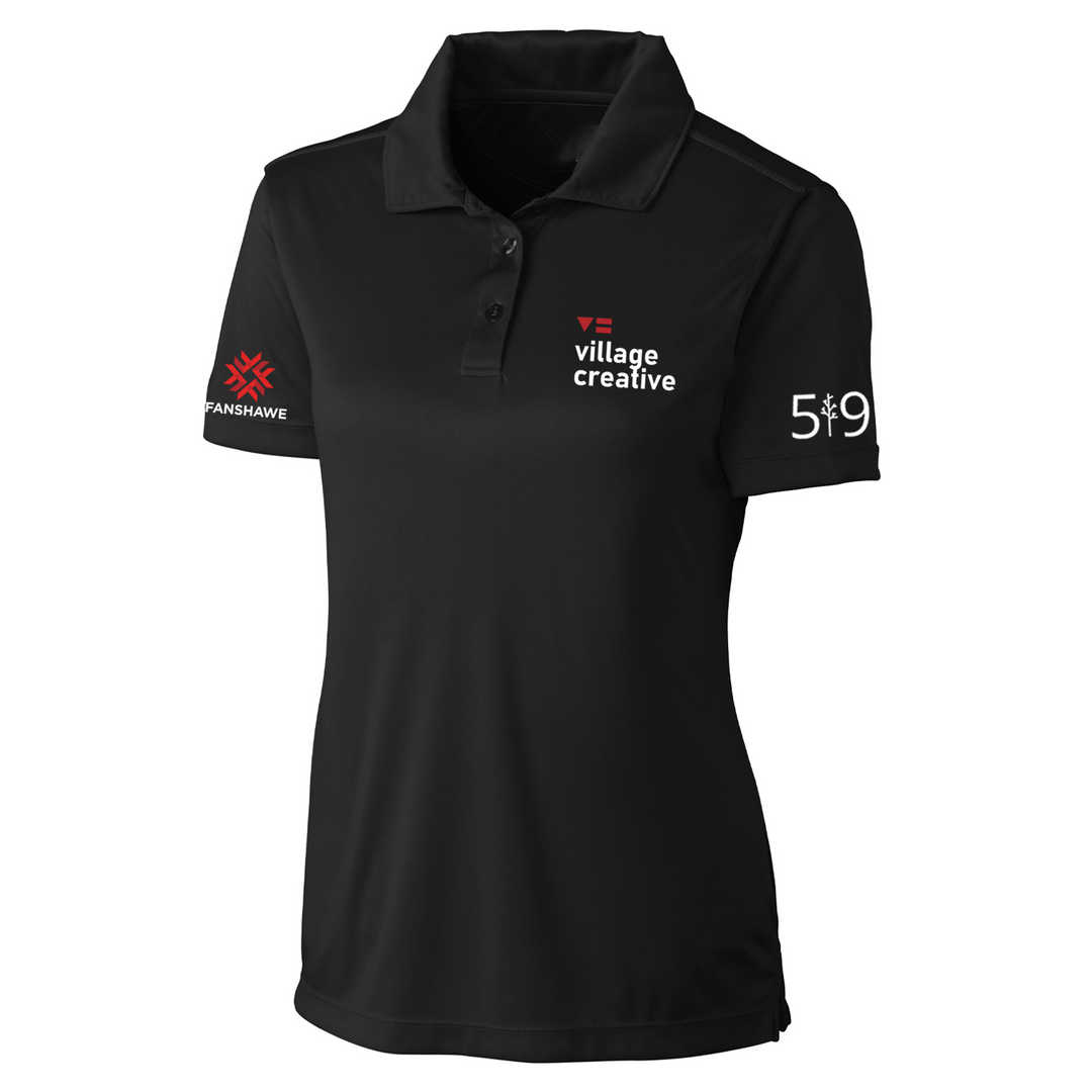 FANSHAWE VILLAGE CREATIVE POLO (WOMENS)