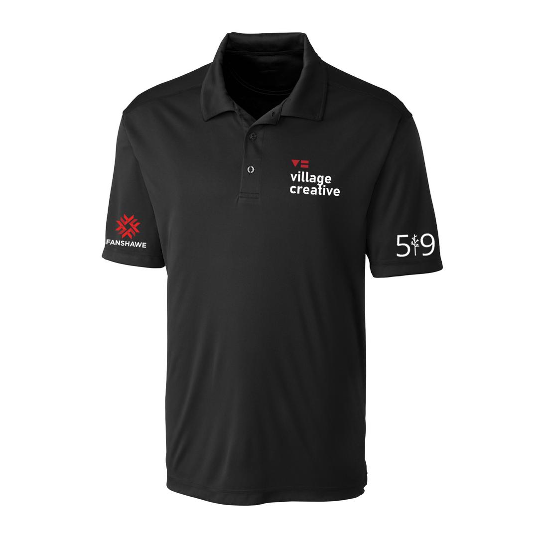 FANSHAWE VILLAGE CREATIVE POLO (MENS)