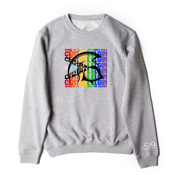CENTRAL ELGIN PRIDE CREW (UNISEX)