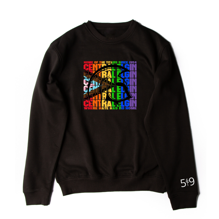 CENTRAL ELGIN PRIDE CREW (UNISEX)