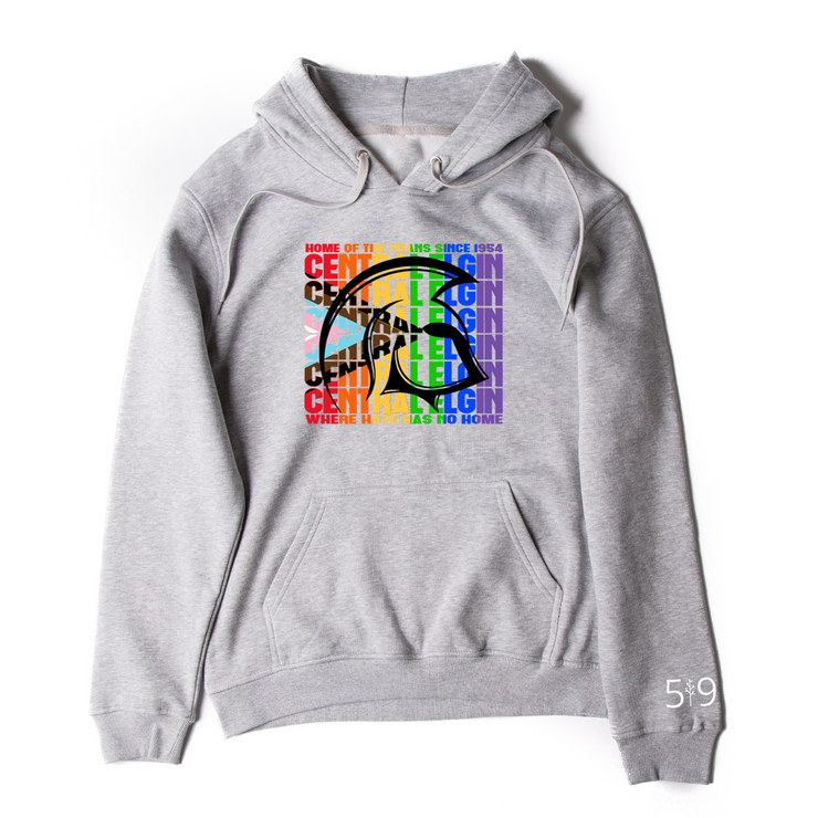 CENTRAL ELGIN PRIDE HOODIE (UNISEX)