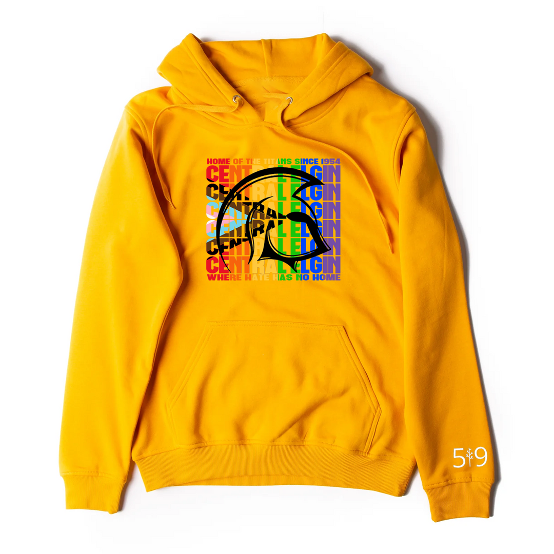 CENTRAL ELGIN PRIDE HOODIE (UNISEX)