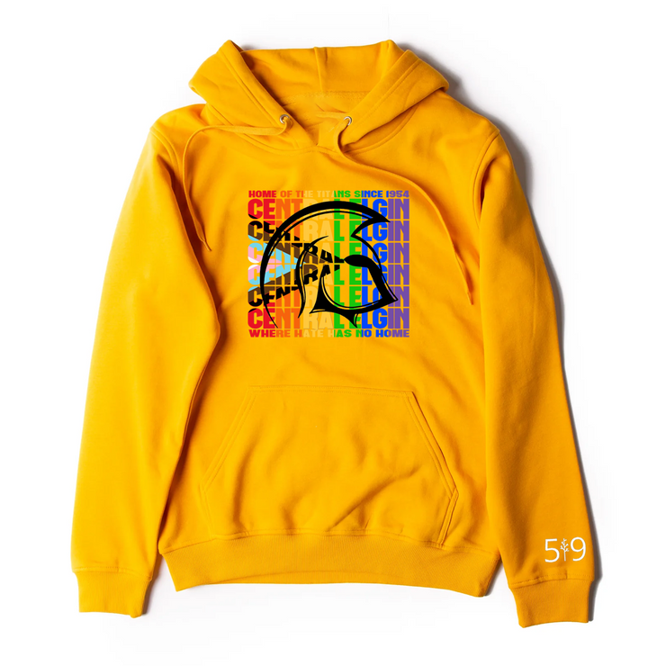 CENTRAL ELGIN PRIDE HOODIE (UNISEX)