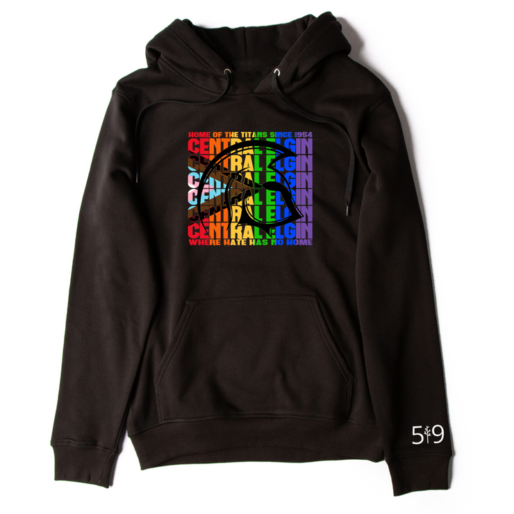 CENTRAL ELGIN PRIDE HOODIE (UNISEX)